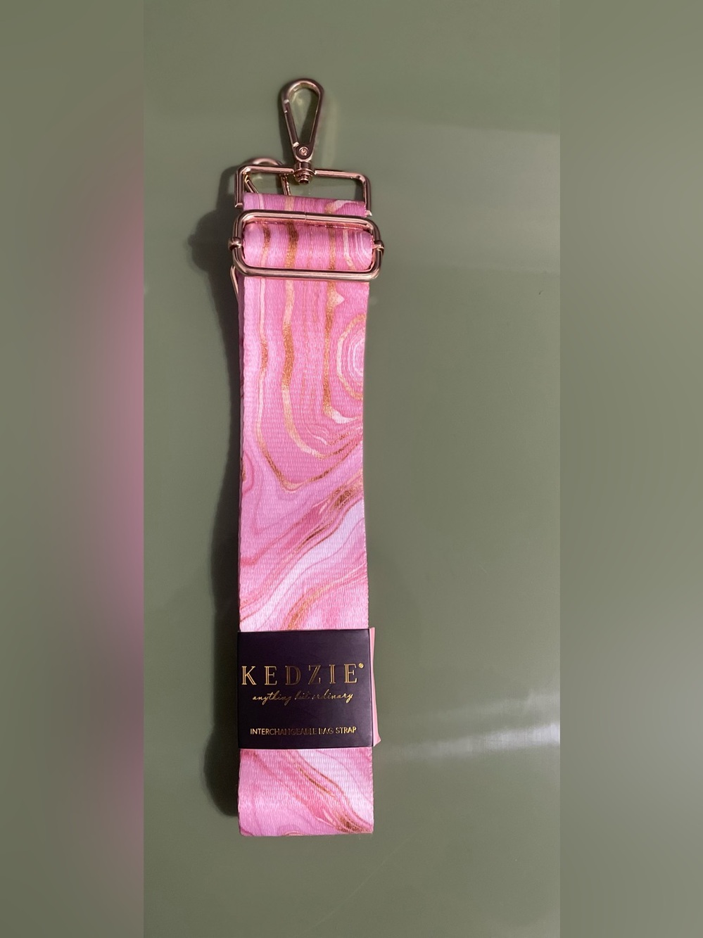 NWT Kedzie Interchangeable Golden Hour Bag Strap